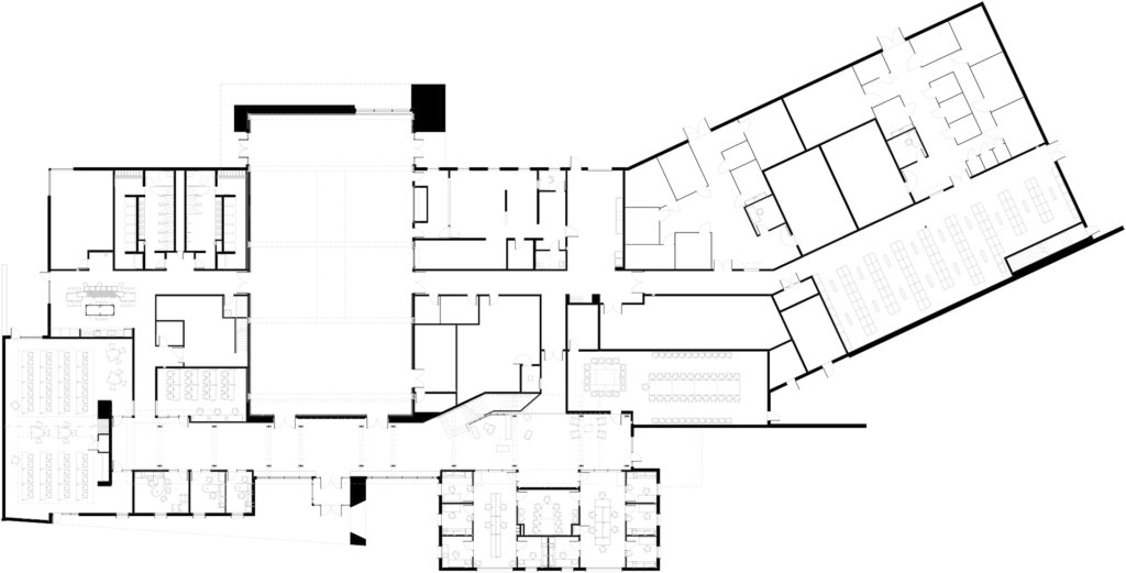 Butte Readiness Center First Floor Plan