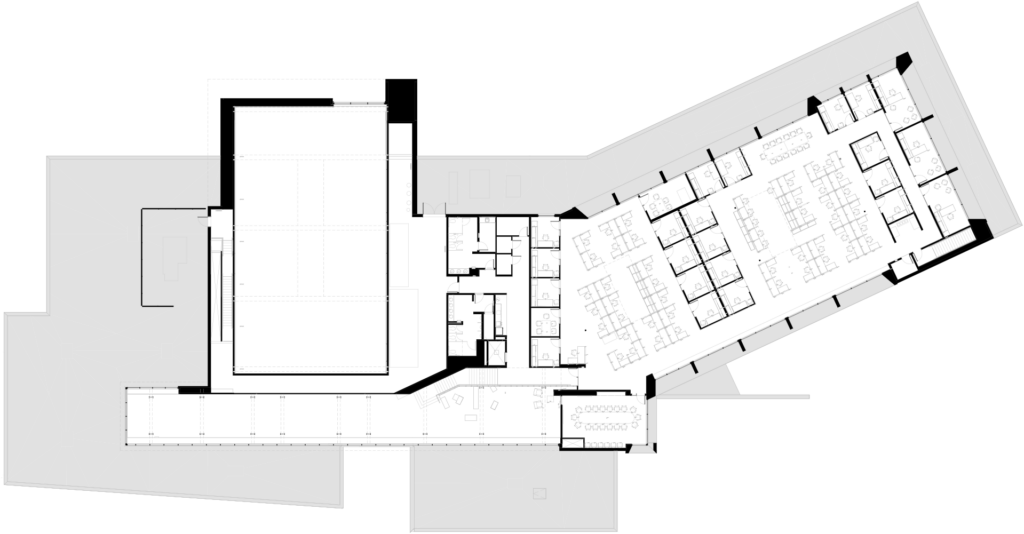 Butte Readiness Center Second Floor Plan